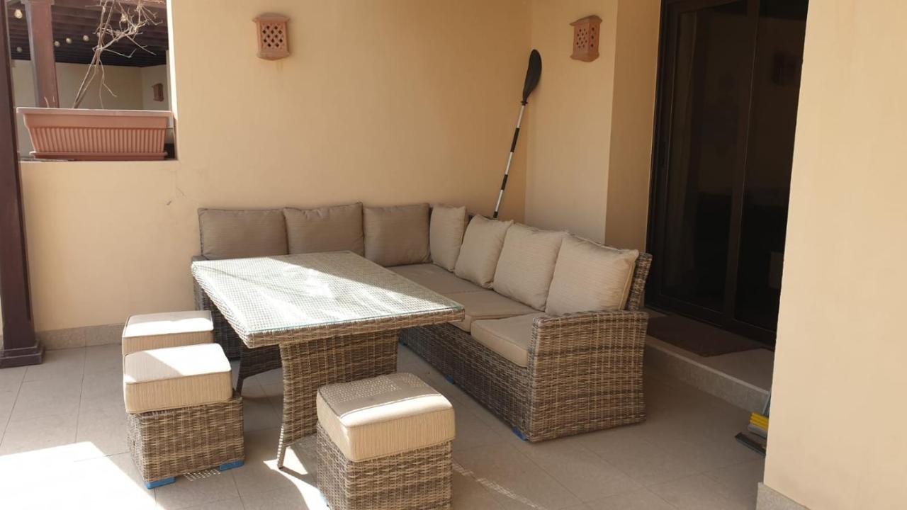 Peaceful Private Villa At Five Star Beach Resort 拉斯阿尔卡麦 外观 照片
